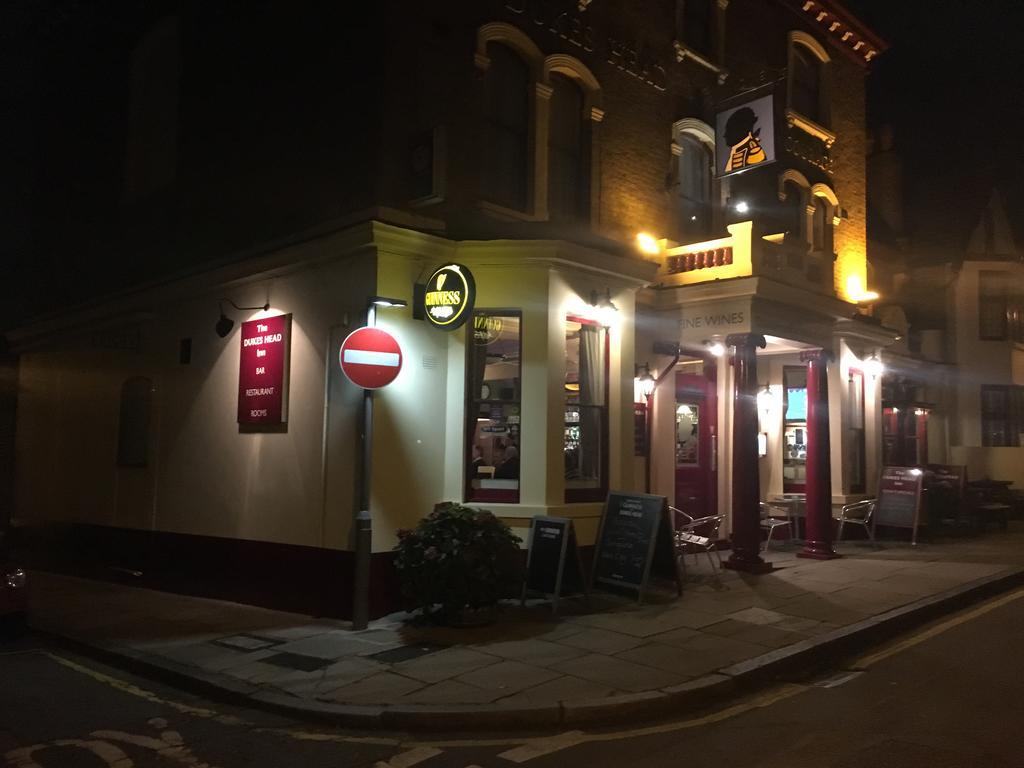 Dukes Head Inn Ричмонд Экстерьер фото