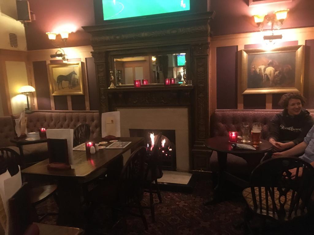 Dukes Head Inn Ричмонд Экстерьер фото