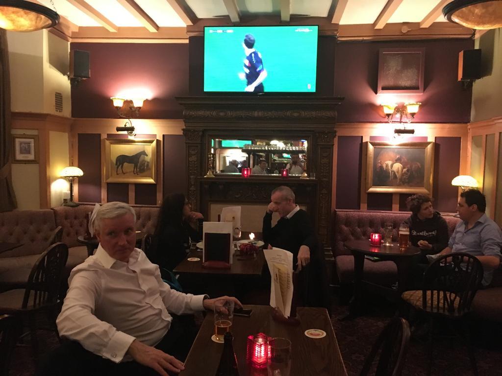 Dukes Head Inn Ричмонд Экстерьер фото