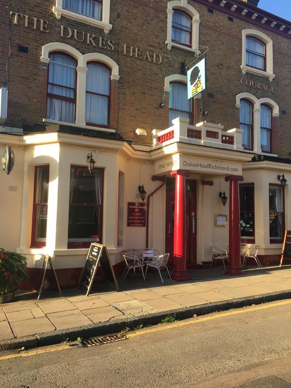 Dukes Head Inn Ричмонд Экстерьер фото